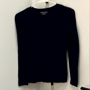 Banana Republic Dark Blue Wool Sweater - Size S